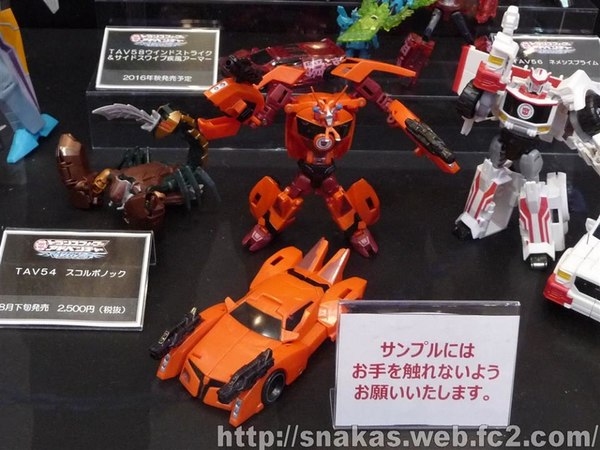 Wonderfest Summer 2016 Transformers Adventure Display